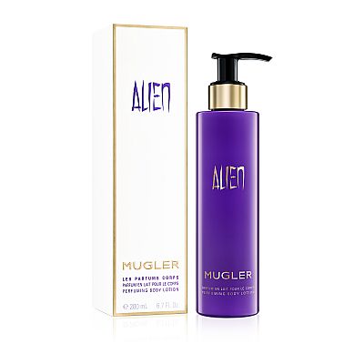 MUGLER ALIEN PERFUMING BODY LOTION 200ML