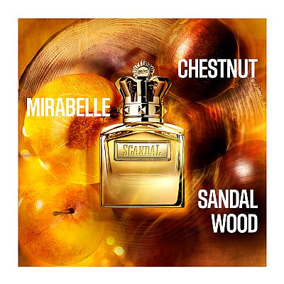 JEAN PAUL GAULTIER Scandal Absolu for Him 100ML