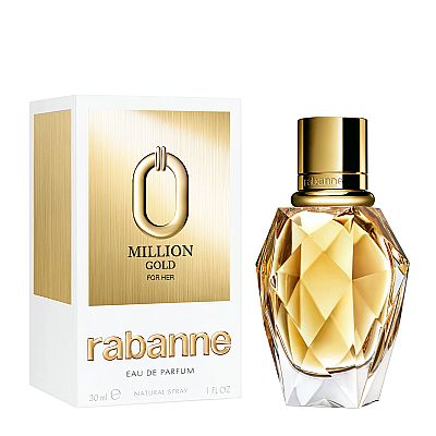 RABANNE Million Gold For Her Eau de Parfum 30ml