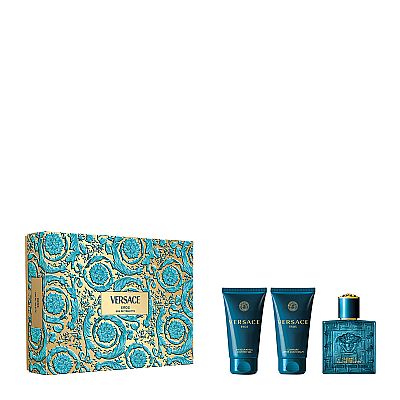VERSACE Eros Set Xmas24 (EDT50ML+ASB50ML+SG50ML)