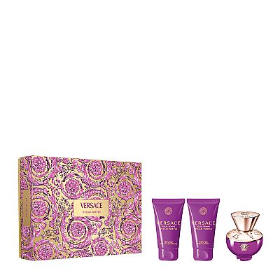 VERSACE Dylan Purple Set Xmas24 (EDP5ML+BL50ML+SG50ML)