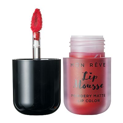 LIP MOUSSE Ματ κραγιόν με υφή πούδρας 01 MADRID