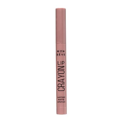 MON REVE LIP CRAYON Μακράς Διάρκειας Ματ Κραγιόν