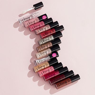 MON REVE Shiny Lips Ενυδατικό, ultra-shiny lip gloss μεγάλης διάρκειας