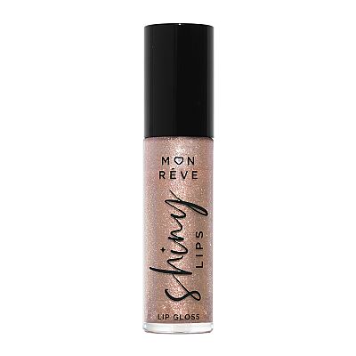 MON REVE Shiny Lips Ενυδατικό, ultra-shiny lip gloss μεγάλης διάρκειας