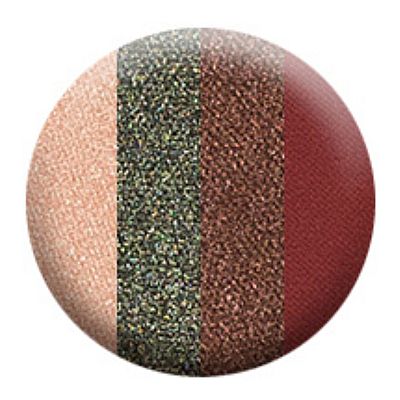 ERRE DUE Beauty Dots Eye Shadow Palette No254 EMERALD ALLURE