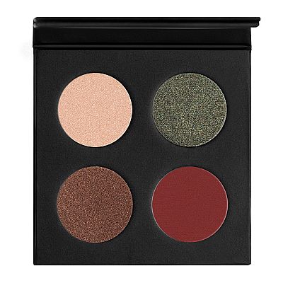 ERRE DUE Beauty Dots Eye Shadow Palette No254 EMERALD ALLURE