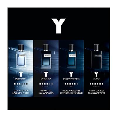 YVES SAINT LAURENT Y Eau de Parfum Intense 60ML