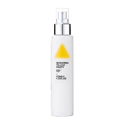 SEVENTEEN Yellow Fruity Body Mist 125ml