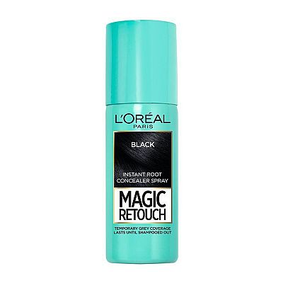 L'ORÉAL PARIS Magic Retouch Spray Κάλυψης Λευκών Ριζών 1 Μαύρο