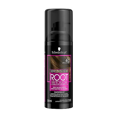 ROOT RETOUCHER Schwarzkopf Root Retoucher Dark brown 120ml