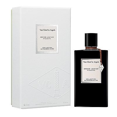 Van Cleef & Arpels Collection Extraordinaire Orchid Leather Eau De Parfum