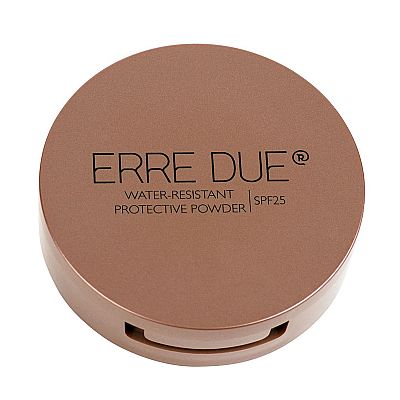 ERRE DUE Water-Resistant Protective Powder SPF25 500A FAIR IVORY