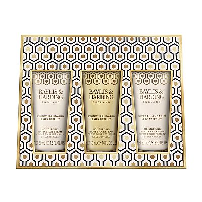 Baylis & Harding Sweet Mandarin & Grapefruit Hand Care Set