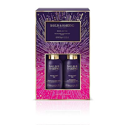 Baylis & Harding Moonlight Fig Make Sparkle Bathing Set