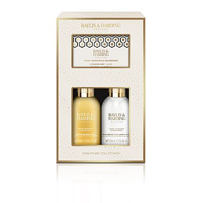 Baylis & Harding Sweet Mandarin & Grapefruit Mini Shower Set