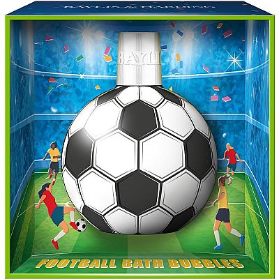 017854118607 Football Penalty Bath Bubbles Gift