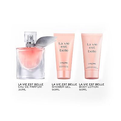 LANCÔME La Vie Est Belle Body Care Set Holiday Limited Edition 2024