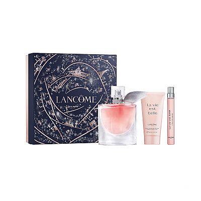 LANCÔME La Vie Est Belle Fragrance Set Holiday Limited Edition 2024