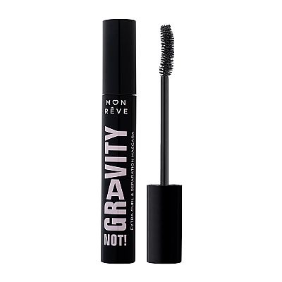 MON REVE Gravity Not Mascara 01 BLACK