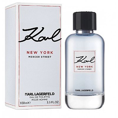 KARL LAGERFELD NEW YORK MERCER STREET EAU DE TOILETTE 60 ML 