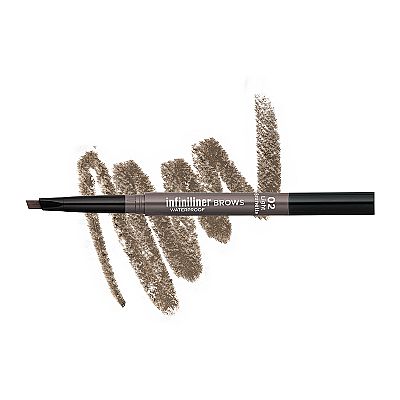 MON REVE Infiniliner Gel Brow Pencil 02 LIGHT BRUNETTE