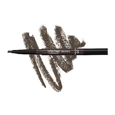 MON REVE Infiniliner Gel Brow Pencil 03 BRUNETTE