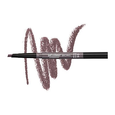 MON REVE Infiniliner Gel Brow Pencil 04 BROWN ROUGE