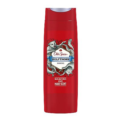 OLD SPICE Wolfthorn Αφρόλουτρο για ʼντρες 250ml