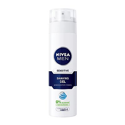 expandIcon NIVEA MEN Gel Ξυρίσματος Sensitive 200ml