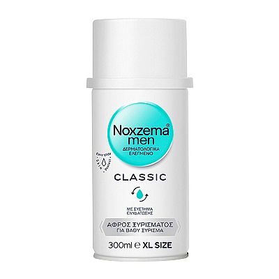 NOXZEMA Αφρός Ξυρίσματος Classic 300ML