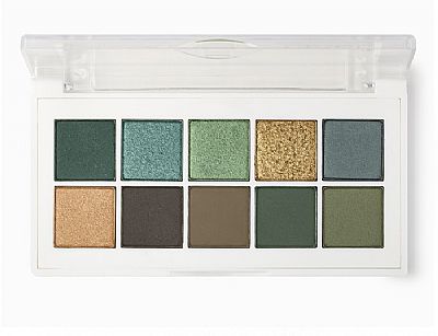 GRIGI PALETTE PRO 10 COLOURS No 04 THE GREEN PARADISE