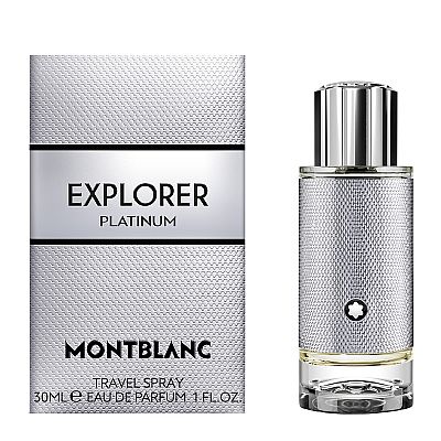 MONT BLANC Explorer Platinum Eau De Parfum 30ML