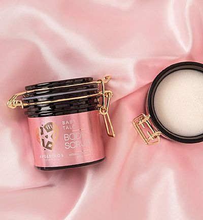 AVGERINOS COSMETICS BABY TALC SCRUB 250ML