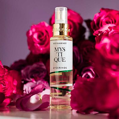 AVGERINOS COSMETICS MYSTIQUE BODY & HAIR MIST 100ML