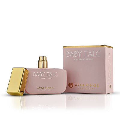 AVGERIOS COSMETICS BABY TALC EDP 50ML