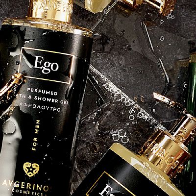 AVGERINOS COSMETICS EGO ΑΦΡΟΛΟΥΤΡΟ 300ML