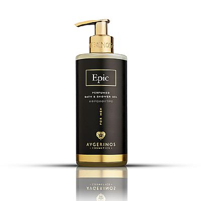 AVGERINOS COSMETICS EPIC ΑΦΡΟΛΟΥΤΡΟ 300ML