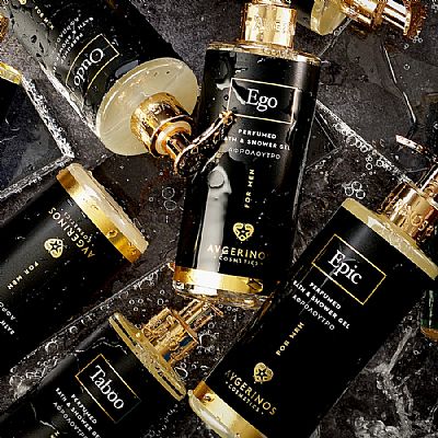 AGERINOS COSMETICS TABOO ΑΦΡΟΛΟΥΤΡΟ 300ML