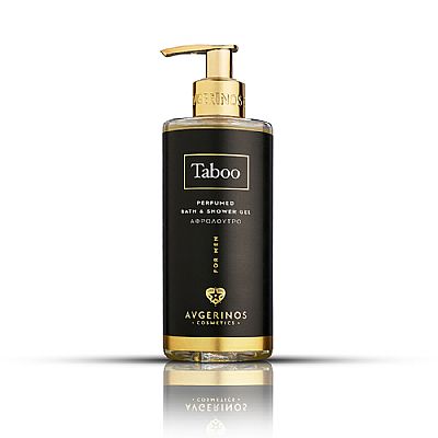AGERINOS COSMETICS TABOO ΑΦΡΟΛΟΥΤΡΟ 300ML