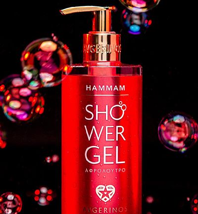 AVGERINOS COSMETICS HAMMAM ΑΦΡΟΛΟΥΤΡΟ 300ML