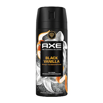 AXE Αποσμητικό Black Vanilla 150ML