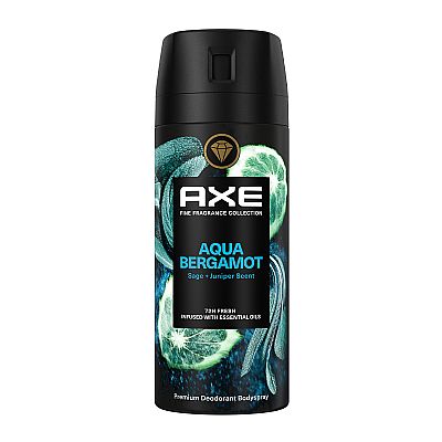 AXE Αποσμητικό Aqua Bergamot 150ML