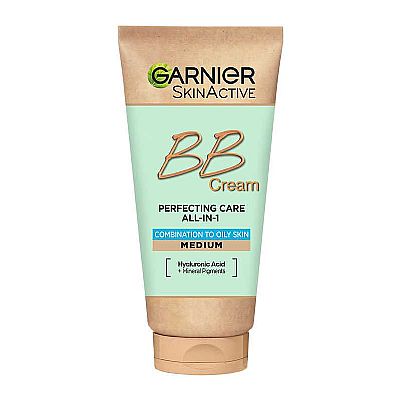 GARNIER BB Cream Ενυδατική Κρέμα για Μικτή ή Λιπαρή Επιδερμίδα SPF 25