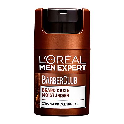 L'ORÉAL MEN EXPERT Barber Club Ενυδατική Κρέμα Για Πρόσωπο Και Γένια
