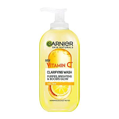 GARNIER Καθαρισμού με Βιταμίνη C για Ενίσχυση Λάμψης