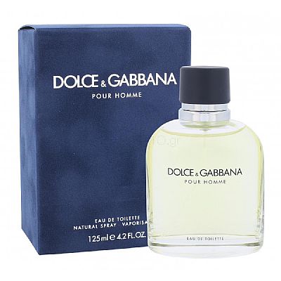 DOLCE & GABBANA POUR HOMME EAU DE TOILETTE 75 ML 