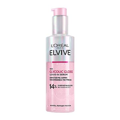 ELVIVE Glycolic Gloss Leave-In Serum Λαμψης