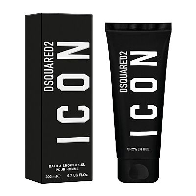 DSQUARED2 Icon Pour Homme Shower Gel Tube 200ml