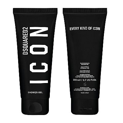 DSQUARED2 Icon Pour Homme Shower Gel Tube 200ml